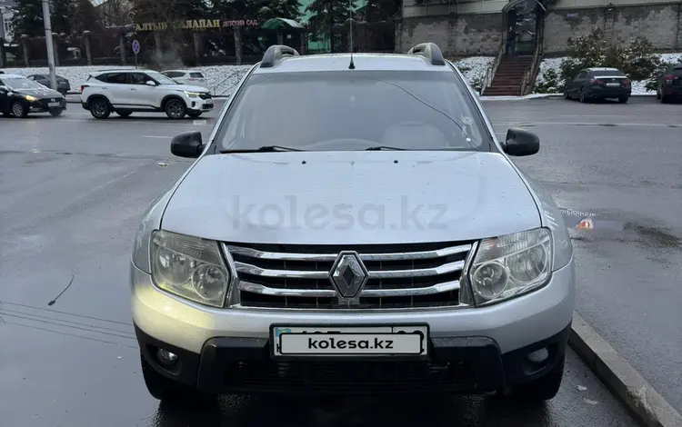 Renault Duster 2013 годаүшін4 300 000 тг. в Алматы