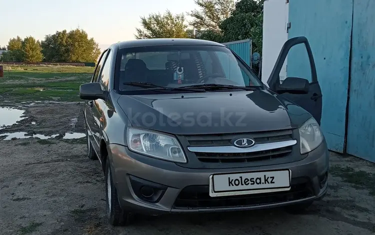 ВАЗ (Lada) Granta 2190 2015 годаfor2 400 000 тг. в Актобе