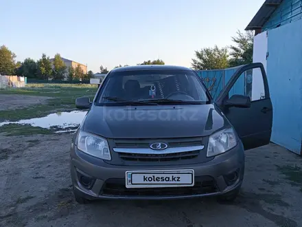 ВАЗ (Lada) Granta 2190 2015 года за 2 400 000 тг. в Актобе – фото 3