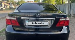 Lexus LS 460 2006 года за 6 100 000 тг. в Астана – фото 4