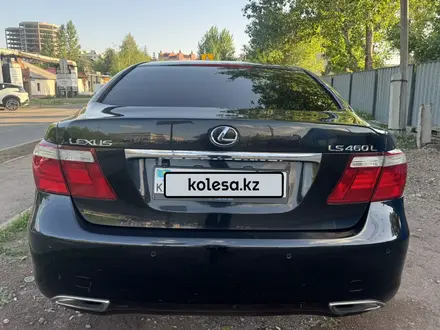 Lexus LS 460 2006 года за 6 100 000 тг. в Астана – фото 4