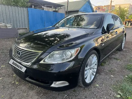 Lexus LS 460 2006 года за 6 100 000 тг. в Астана – фото 2