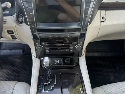 Lexus LS 460 2006 года за 6 100 000 тг. в Астана – фото 10