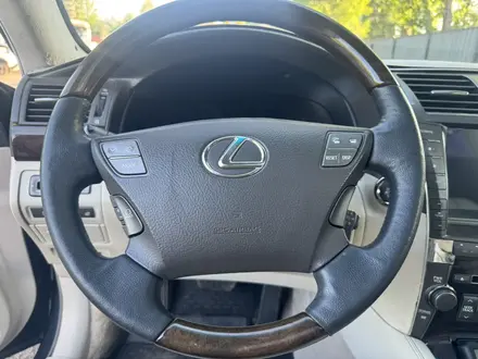 Lexus LS 460 2006 года за 6 100 000 тг. в Астана – фото 16