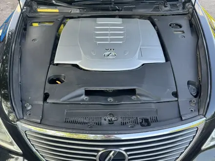 Lexus LS 460 2006 года за 6 100 000 тг. в Астана – фото 18