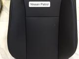 Чехлы на Nissan patrol Y61 экокожа за 60 000 тг. в Алматы