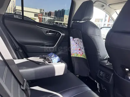 Toyota RAV4 2021 года за 14 500 000 тг. в Астана – фото 7