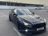 Infiniti Q50 2022 года за 14 500 000 тг. в Алматы – фото 4