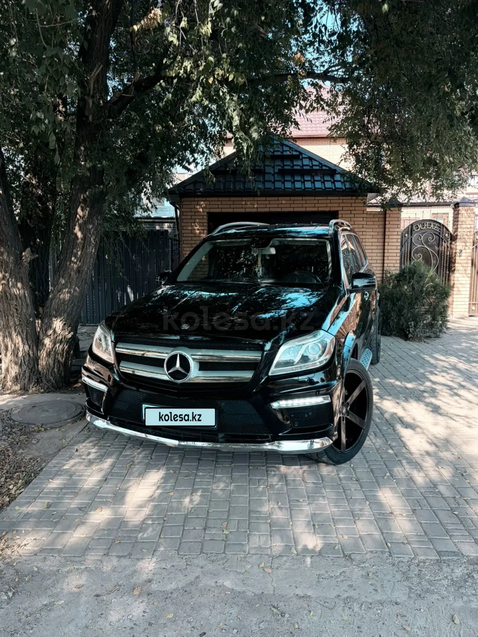 Mercedes-Benz GL-Class, 2015