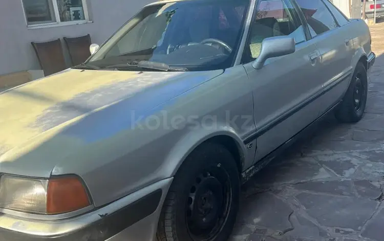 Audi 80 1992 года за 1 000 000 тг. в Тараз