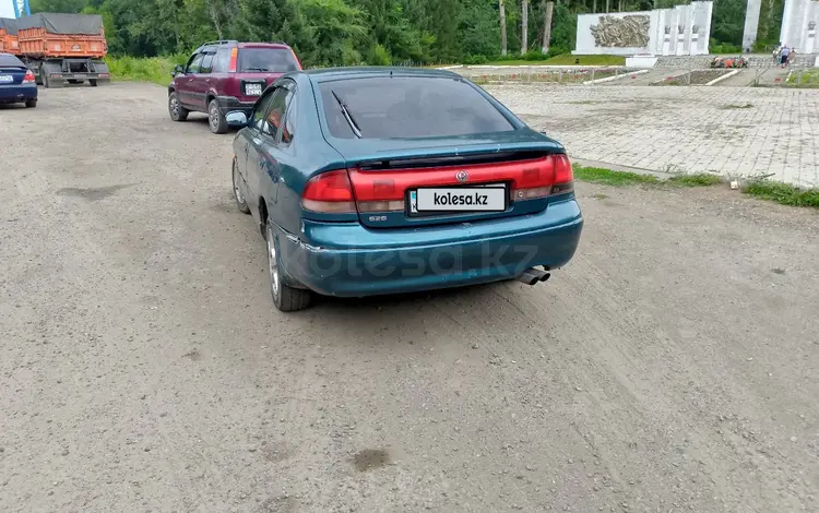 Mazda 626 1996 годаүшін1 300 000 тг. в Усть-Каменогорск