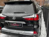 Lexus LX 570 2017 года за 40 200 000 тг. в Астана – фото 2