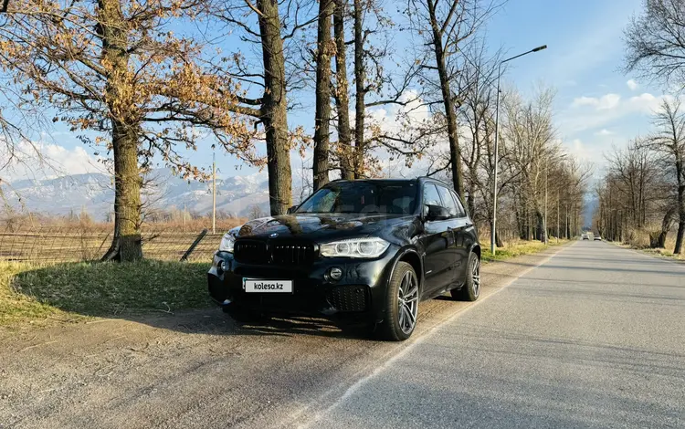 BMW X5 2015 года за 20 500 000 тг. в Алматы