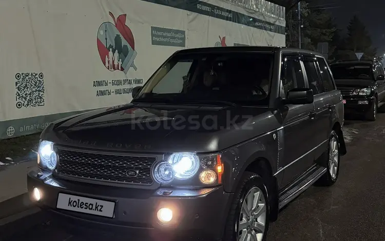 Land Rover Range Rover 2008 года за 9 000 000 тг. в Алматы