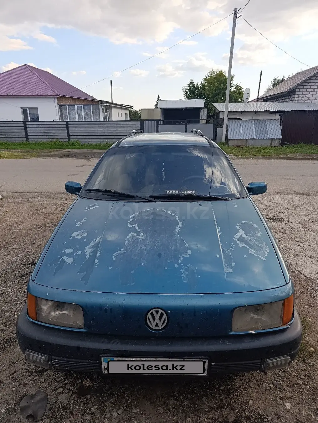 Volkswagen Passat, 1992
