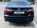 Toyota Camry 2017 года за 9 500 000 тг. в Шымкент – фото 2