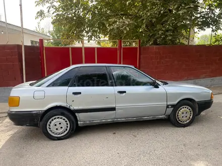 Audi 80 1988 года за 650 000 тг. в Шымкент – фото 7