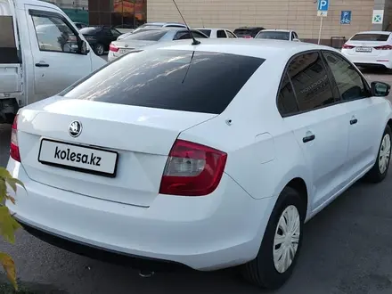 Skoda Rapid 2016 года за 3 800 000 тг. в Астана – фото 3