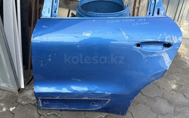 Дверь Porsche Macan 95B за 100 000 тг. в Караганда