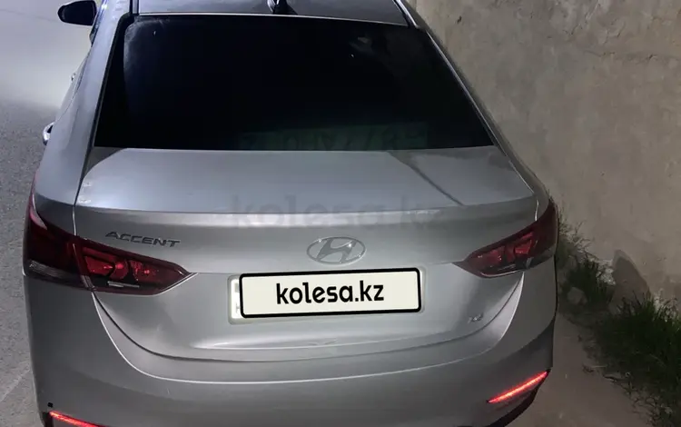 Hyundai Accent 2018 годаүшін5 500 000 тг. в Актау