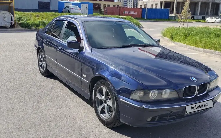 BMW 523 2002 годаүшін3 000 000 тг. в Шымкент