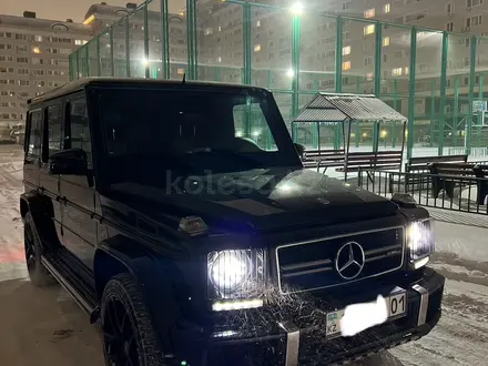 Mercedes-Benz G 63 AMG 2015 года за 45 000 000 тг. в Астана – фото 16