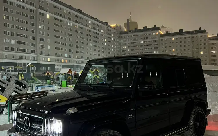 Mercedes-Benz G 63 AMG 2015 года за 52 000 000 тг. в Астана