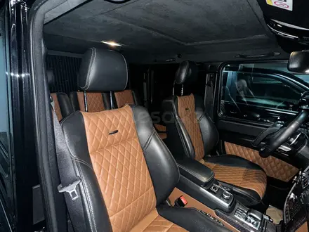 Mercedes-Benz G 63 AMG 2015 года за 45 000 000 тг. в Астана – фото 6