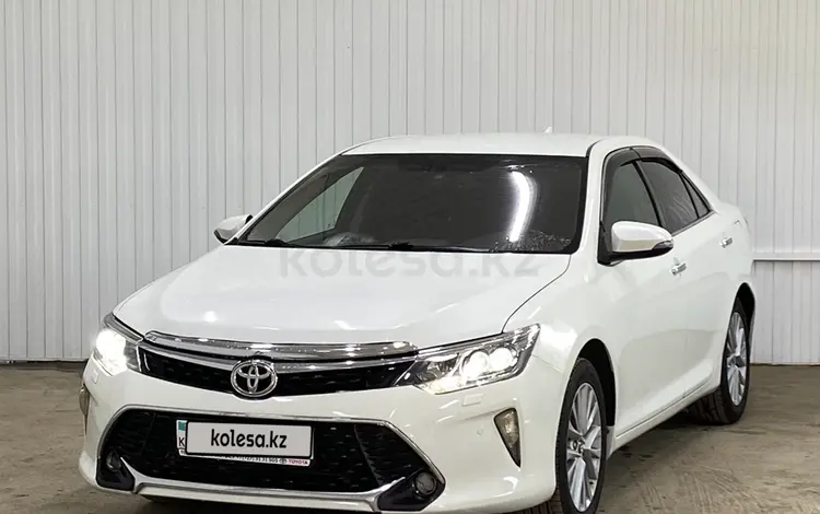 Toyota Camry 2017 года за 8 717 600 тг. в Астана