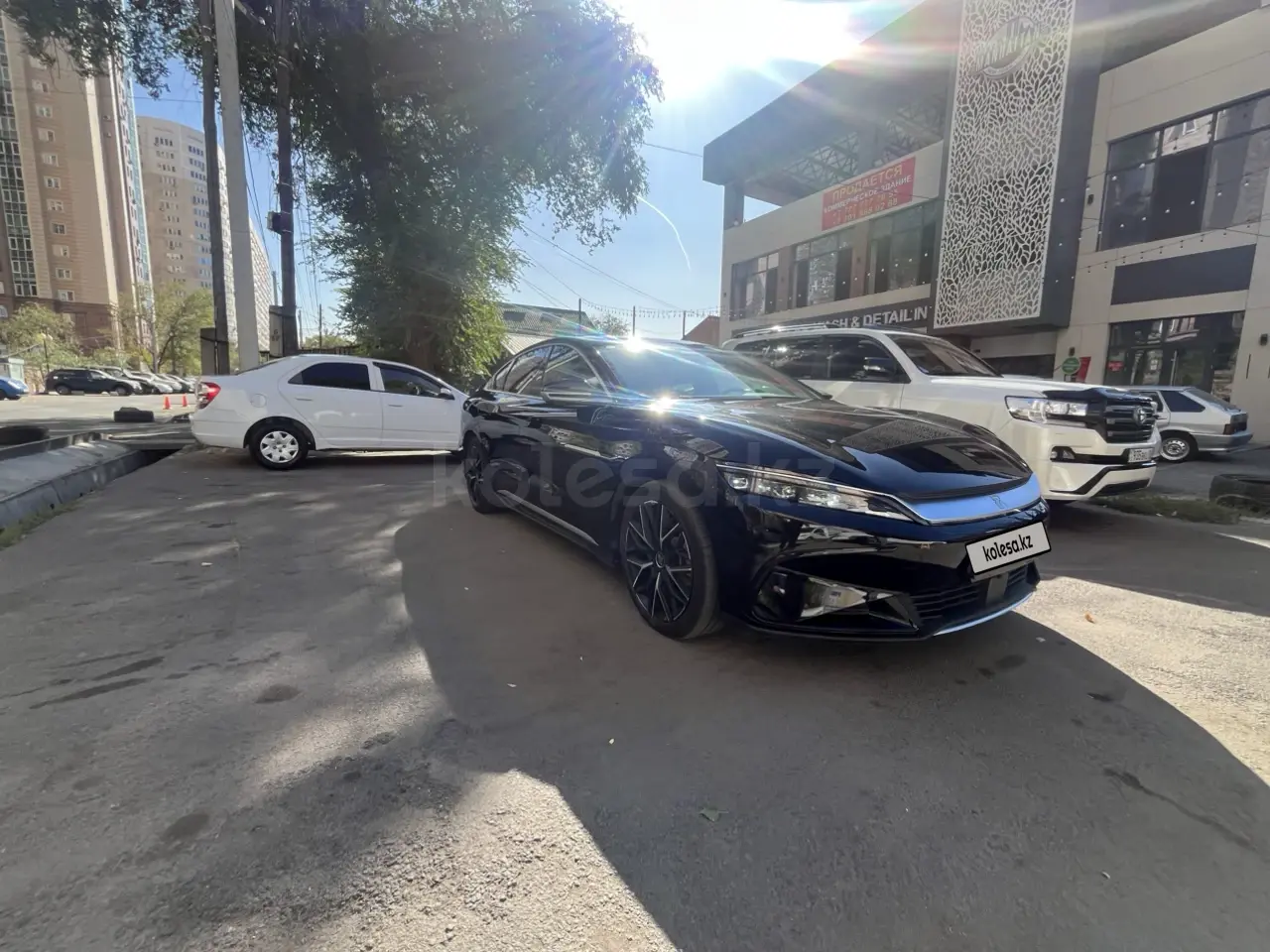 BYD Han, 2024