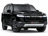 Решетка радиатора на Land Cruiser 300 дизайн GR SPORTүшін180 000 тг. в Астана – фото 4