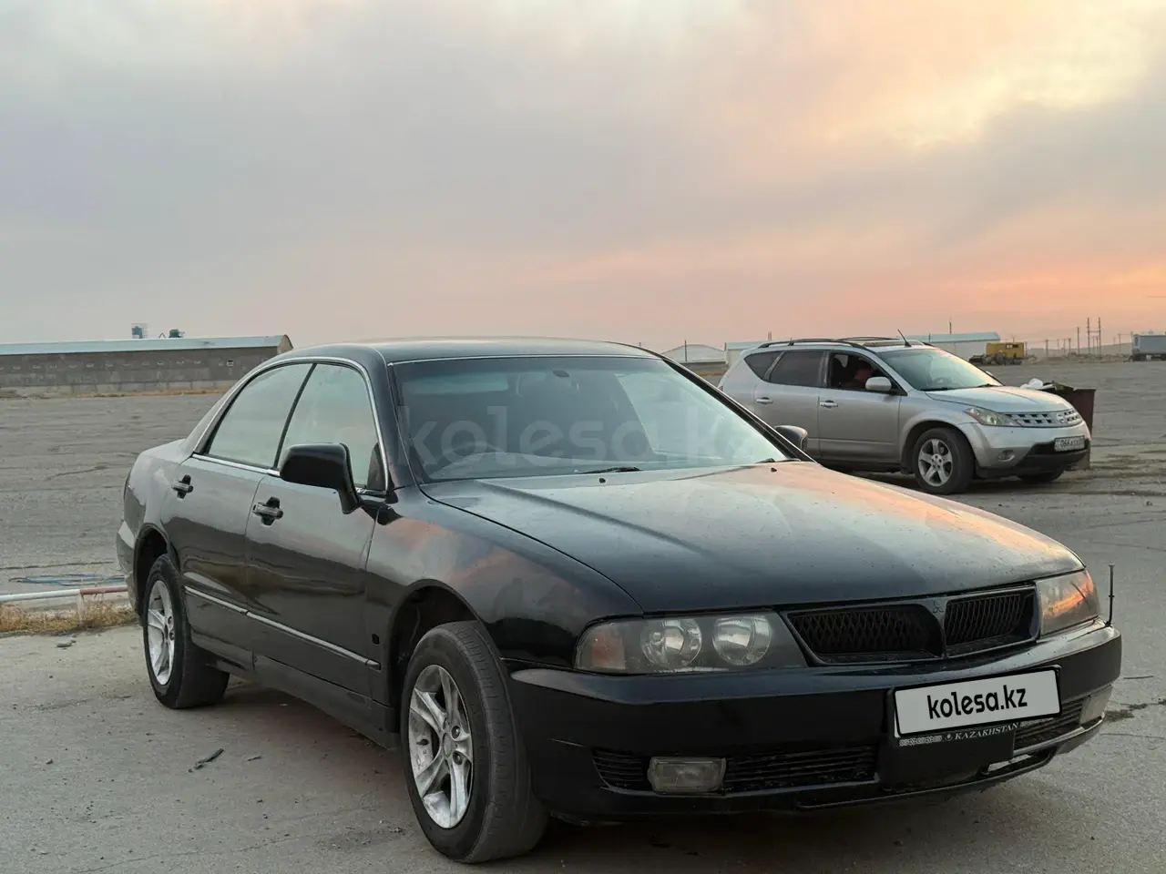 Mitsubishi Diamante, 1996