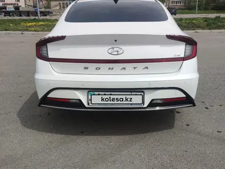 Hyundai Sonata 2021 года за 13 600 000 тг. в Усть-Каменогорск – фото 7