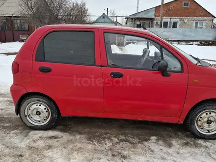 Daewoo Matiz 2005 года за 1 700 000 тг. в Рудный – фото 2