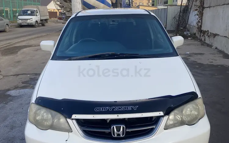 Honda Odyssey 2001 годаүшін3 800 000 тг. в Астана