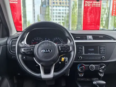 Kia Rio X-Line 2021 года за 7 950 000 тг. в Астана – фото 9