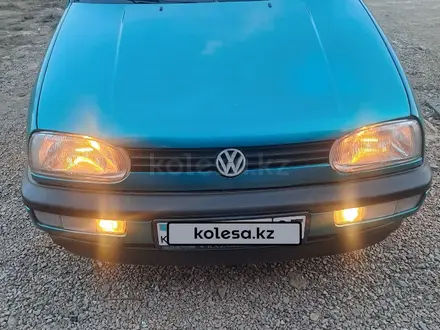 Volkswagen Golf 1994 года за 1 700 000 тг. в Кокшетау – фото 7