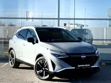 Nissan Qashqai, 2025
