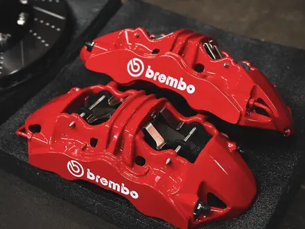 Тормоза* Усиленные Тормоза* Тормозные системы* Brembo за 950 000 тг. в Алматы – фото 3