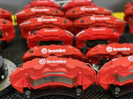 Тормоза* Усиленные Тормоза* Тормозные системы* Brembo за 950 000 тг. в Алматы – фото 11