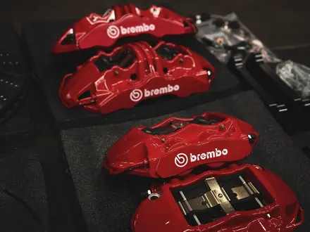 Тормоза* Усиленные Тормоза* Тормозные системы* Brembo за 950 000 тг. в Алматы – фото 2