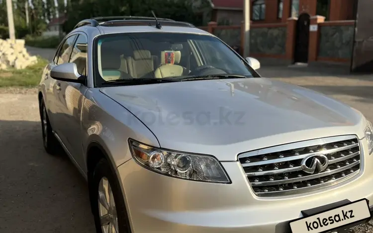 Infiniti FX35 2006 года за 6 400 000 тг. в Актобе