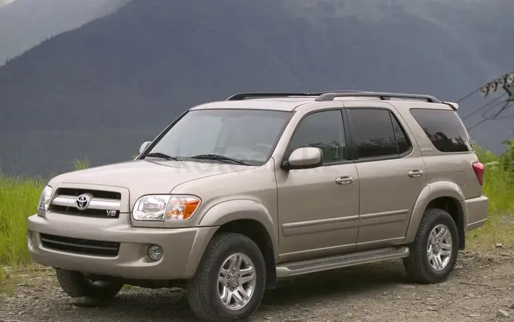 Toyota Sequoia 2003 годаfor10 000 тг. в Алматы