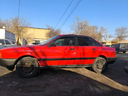 Audi 80 1991 года за 1 100 000 тг. в Алматы – фото 4