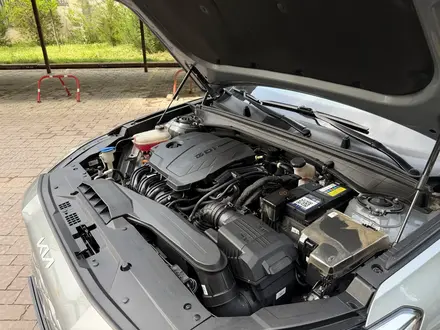 Kia K8 2021 года за 16 300 000 тг. в Алматы – фото 38