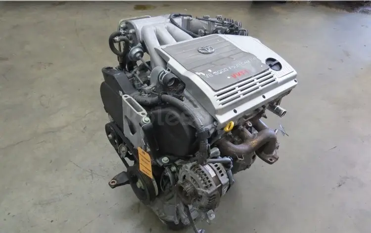 ДВИГАТЕЛЬ Toyota Lexus ДВС и АКПП 2UZ/1MZ/2AZ/3MZ/1UR/3UR/4UR/2GR/3GR/4GR за 81 200 тг. в Алматы