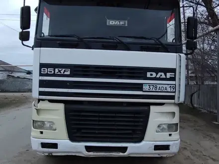 DAF  95 XF 1998 года за 12 000 000 тг. в Талдыкорган – фото 6