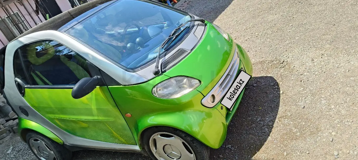 Smart Fortwo, 2000