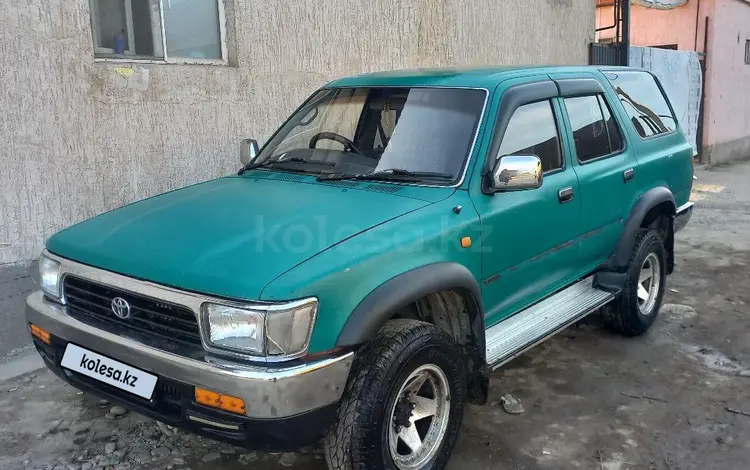 Toyota Hilux Surf 1992 годаүшін2 300 000 тг. в Алматы