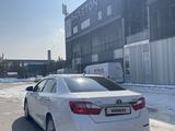 Toyota Camry 2012 года за 10 100 000 тг. в Алматы – фото 4
